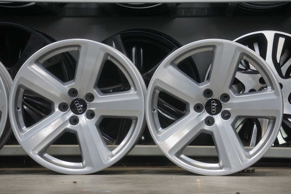 Alufelgi do Audi wzor RS6 5x112 8,5Jx18 et30 cb57,1mm vicrom polysk