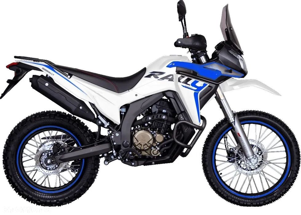 VOGE 300GY RALLY VOGE 300GY Rally 2025 Gmole i szyba w standardzie