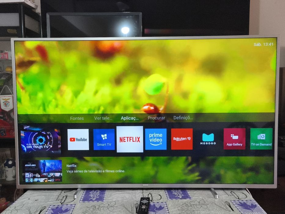 Smart TV Philips 65pus6554/12 4K ULTRA HD Como Nova