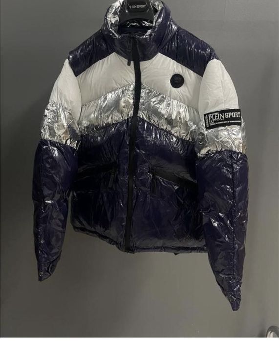 куртка пуховик philipp plein sport італія