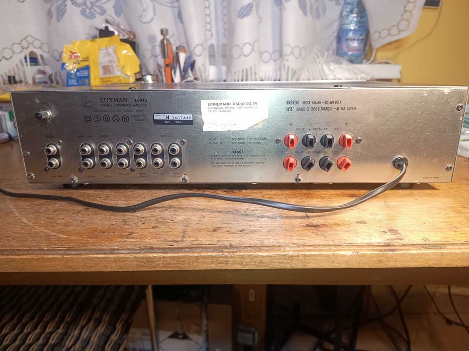 Wzmacniacz Luxman L-210