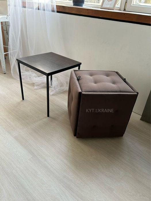 Акційна ціна!ОПТ, РОЗДРІБ Пуф трансформер 6в1, пуф 6в1, пуфик, пуфік