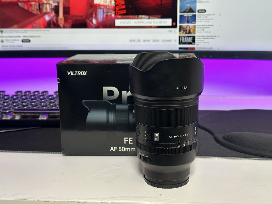 Viltrox 50 1.4 PRO  Sony FE