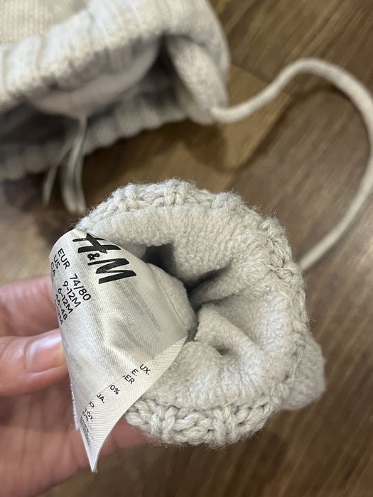 Шапка рукавиці набір H&M