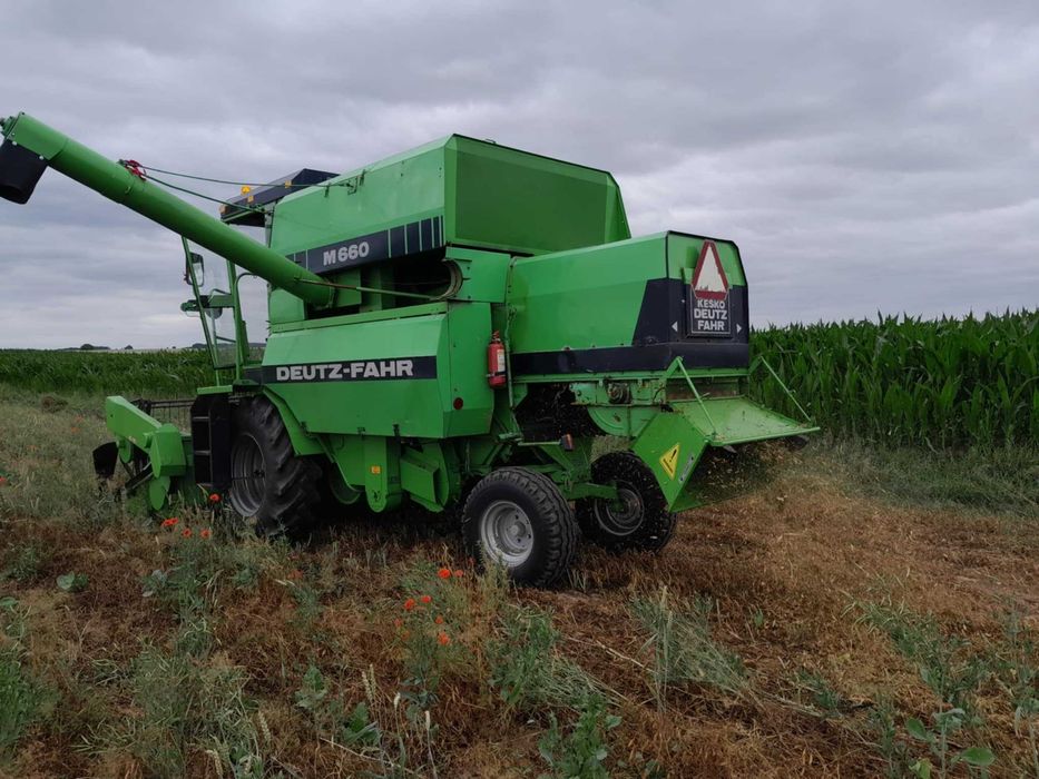 Kombajn Deutz-Fahr M660