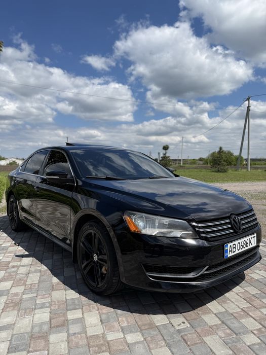 Volkswagen  passat b7