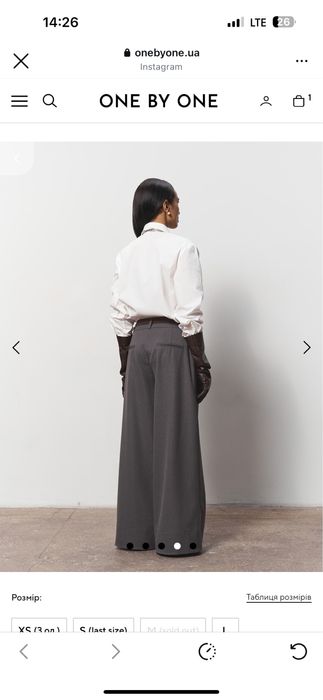 Сорочка One by one розмір с нова