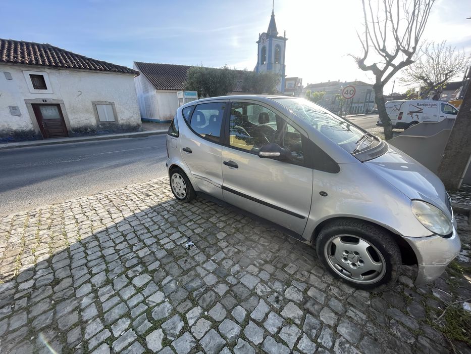Mercedes - Benz 170cdi w168 (motor Mercedes)