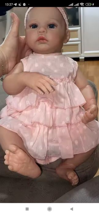Продам нову реалістичну ляльку куклу пупса Реборн, 50 -60 см Оригінал!