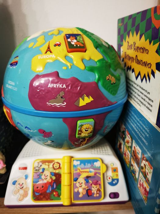 Globus interaktywny fisher price