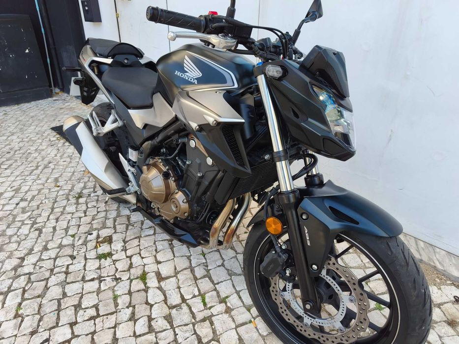 CB500F Como nova para Venda e Garantia.