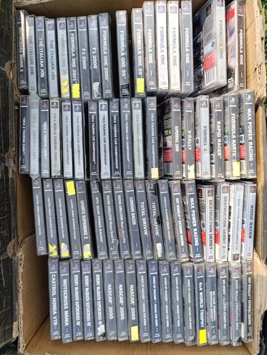 Kolekcja gier Ps1, Ps one, Ps x