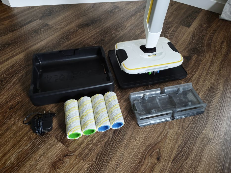 Mop Kärcher FC 7 Cordless Premium – stan idealny, na gwarancji (zakup 05.2025)