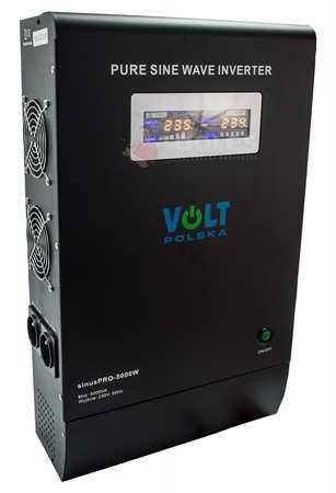 Перетворювач напруги SINUSPRO-5000W (48 V/230V/5000W) функцією UPS