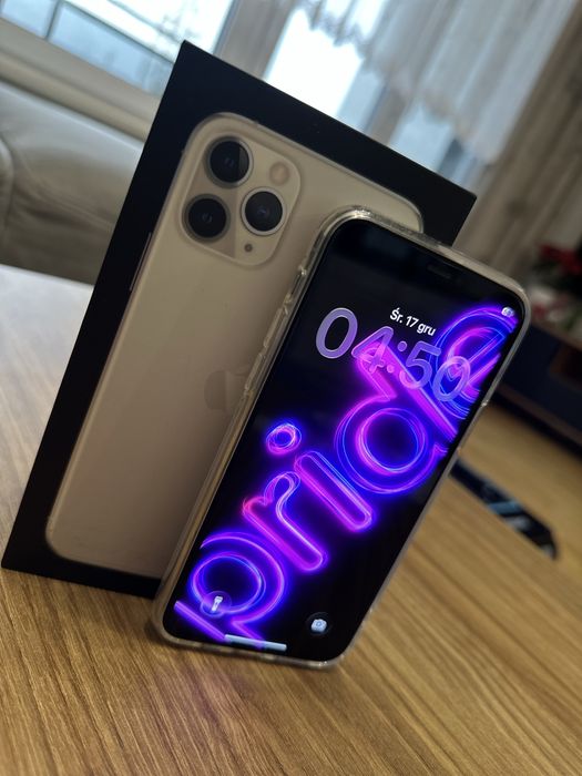 iPhone 11 Pro - Bateria 100% Kondycja