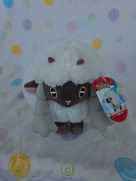 Pokémon peluche do pokémon Wooloo da wct