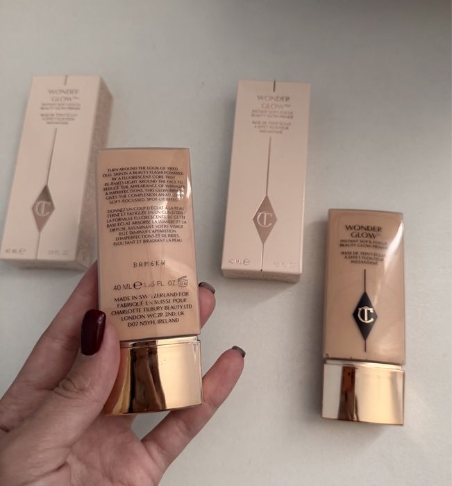 Праймер для обличчя Charlotte Tilbury Wonderglow Instant Soft-Focus Beauty Glow Primer, 40 мл