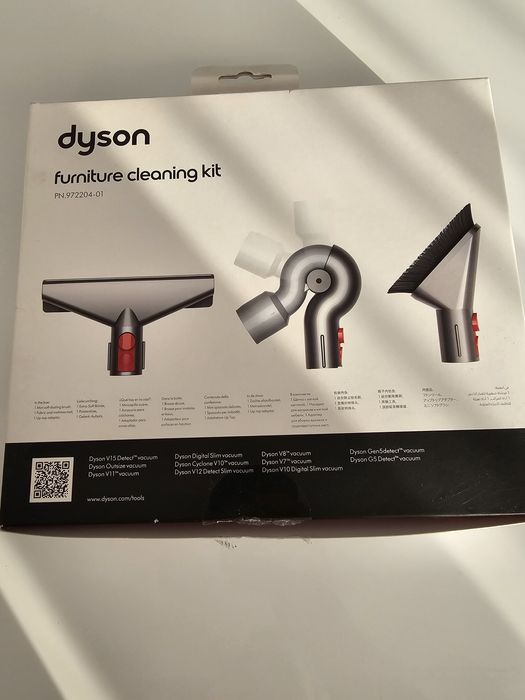 Dyson oryginalny zestaw do sprzątania mebli, nowy!
