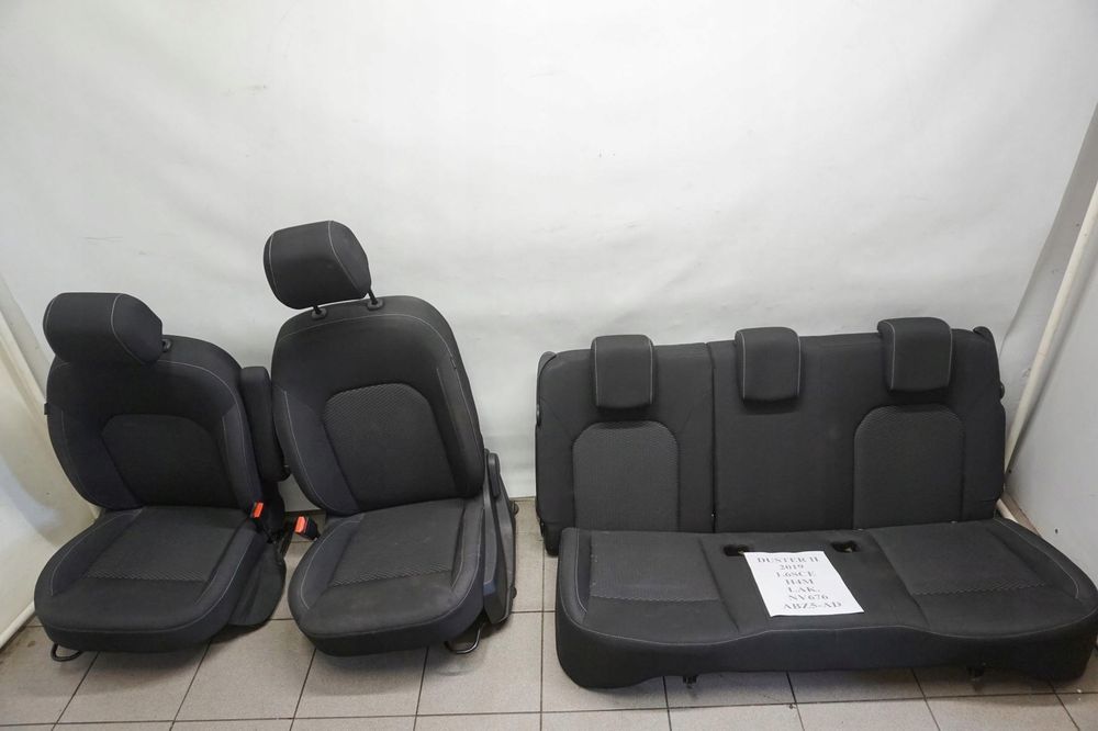 fotele kanapa dacia duster ii