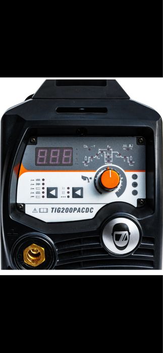 Spawarka Veriforce TIG 200P AC/DC PRO