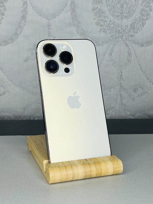 iPhone 14 Pro ゴールド 512 GB SIM バッテリー100% IPhone 14 Pro 512GB Gold 100% Kondycji Baterii Idealny Stan