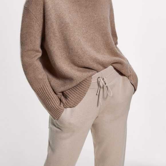 Трикотажні штани брюки джогери спортивні Зара Zara