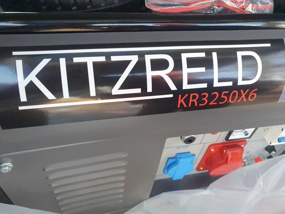 Agregat Kitzreld KR3250X6 3 fazowy