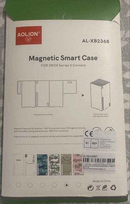 Magnetic Smart Case- XBOX Series X Console, NOVO