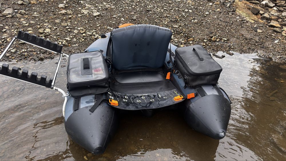 Float tube 5.