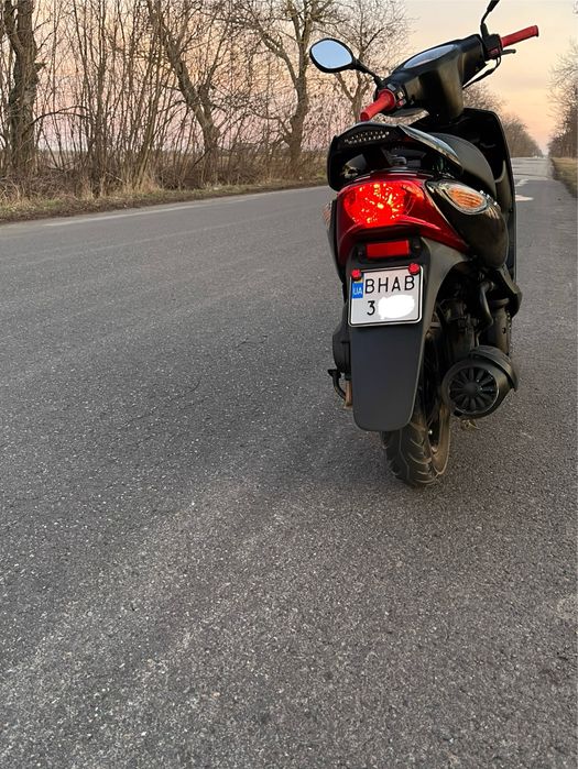 Скутер мопед Yamaha Jog SA39 ZR Ямаха