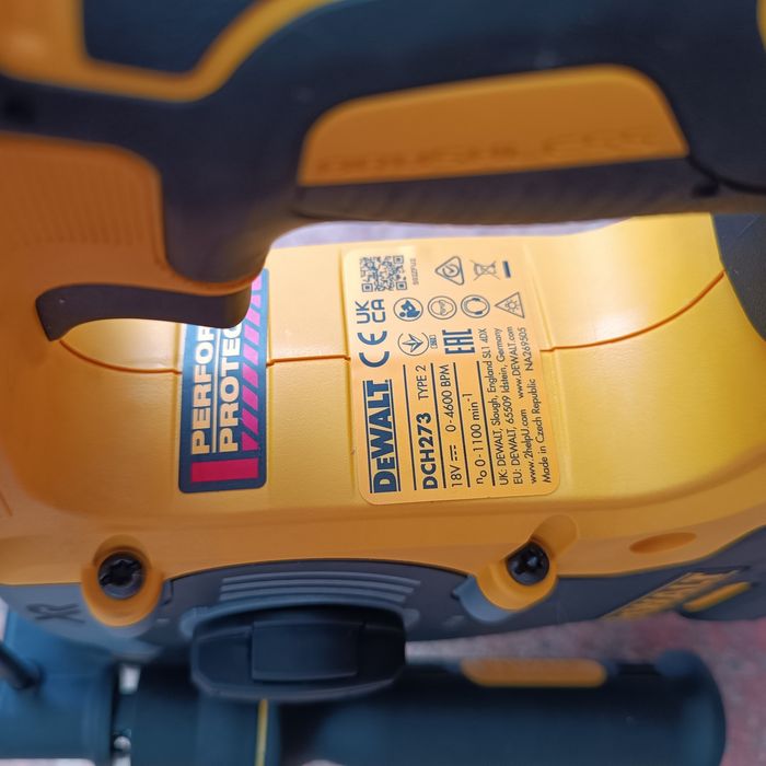 Перфоратор Dewalt dch 273