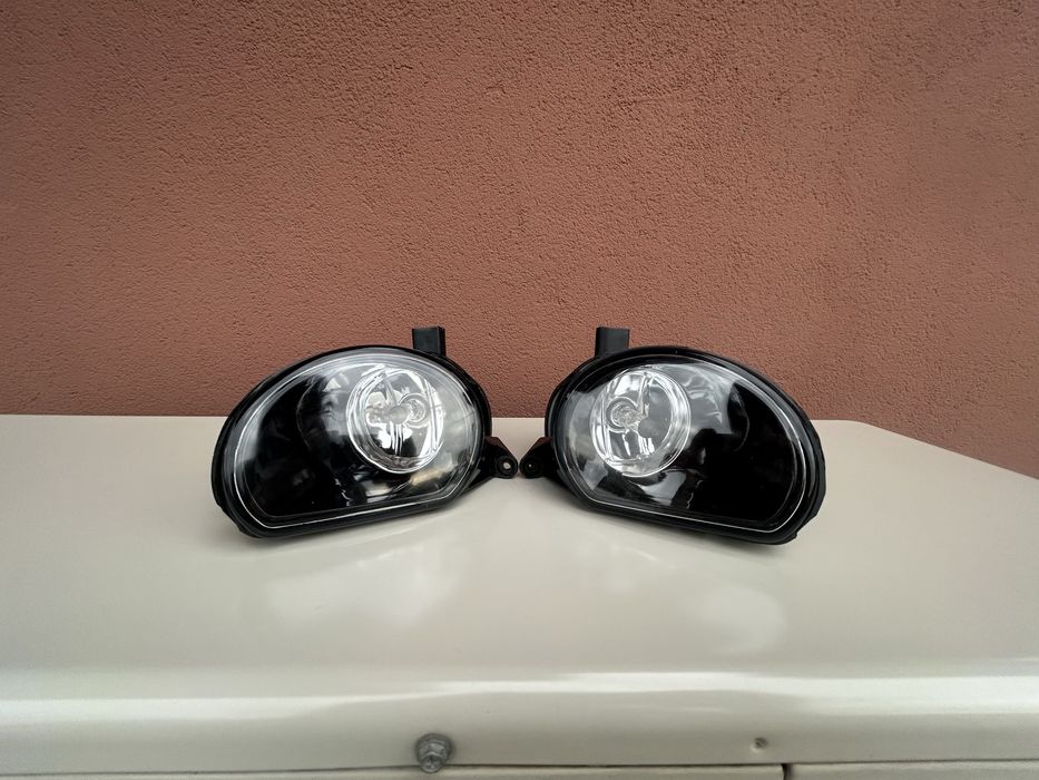 Протитуманні фари Audi A3 A4 A5 A6 C5 C6 C7 Q3 Q5 Q7 туманки противотуманки