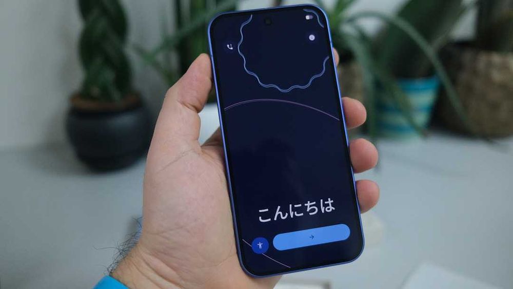 Google Pixel 10 12/128GB (Indigo) New open box