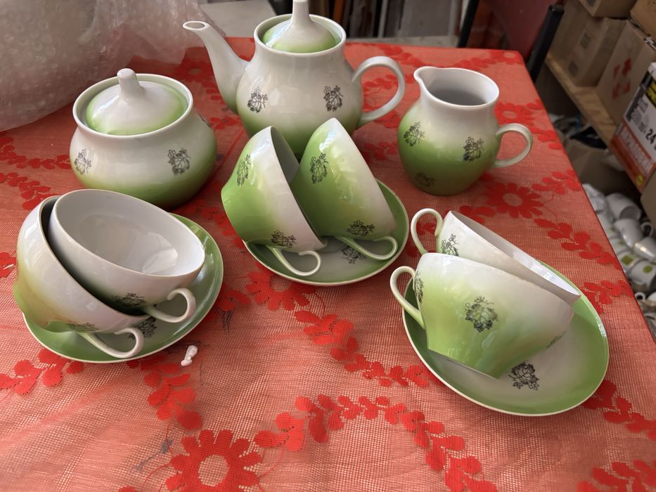 Різні Сервізи чайний баранівка Городниця  посуда ссср посуд набір