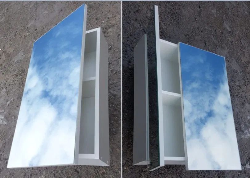 Новый зеркальный одно-, двух-, трех-створчатый шкаф, тумба в ванную.