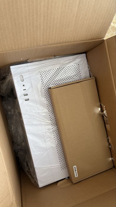 Корпус Lian Li O11 Dynamic Mini білий, новий Open Box