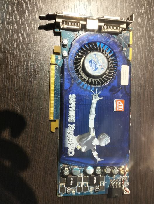 Sapphire x1950 pro retro karta cena do negocjacji