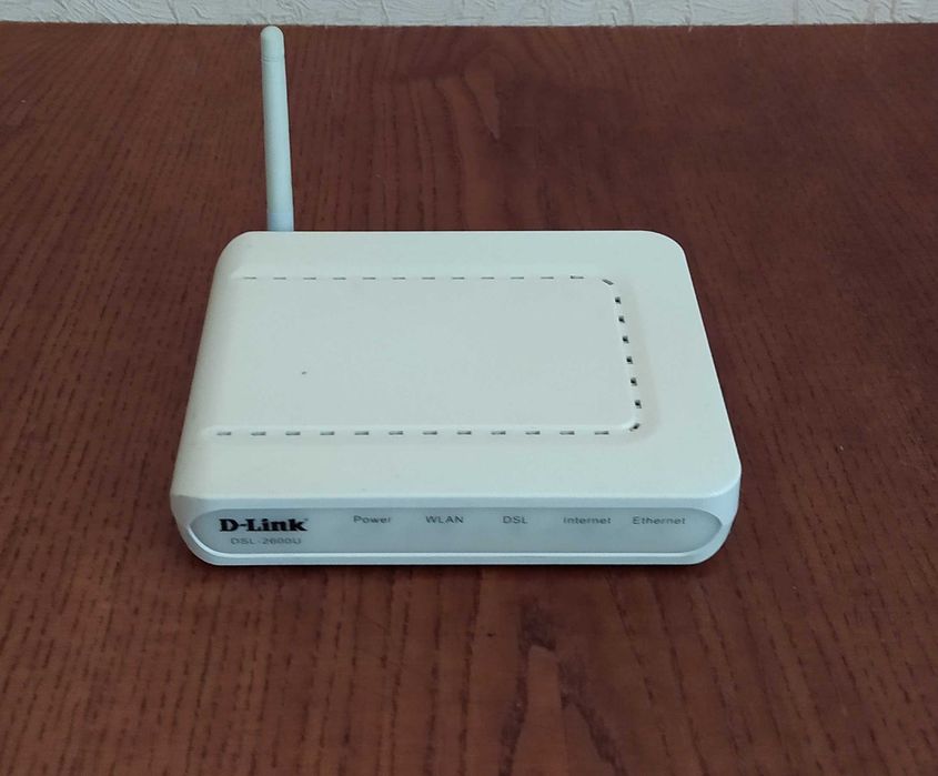 D-Link DSL-2600U Модем ADSL2+ с Wi-Fi 150Mbps Б/У