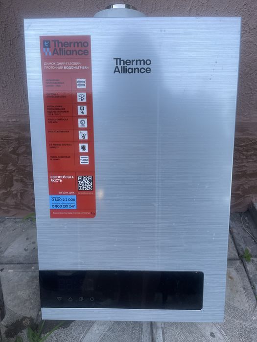 Газова колонка Thermo Alliance, 18 кВт, 10 л/хв