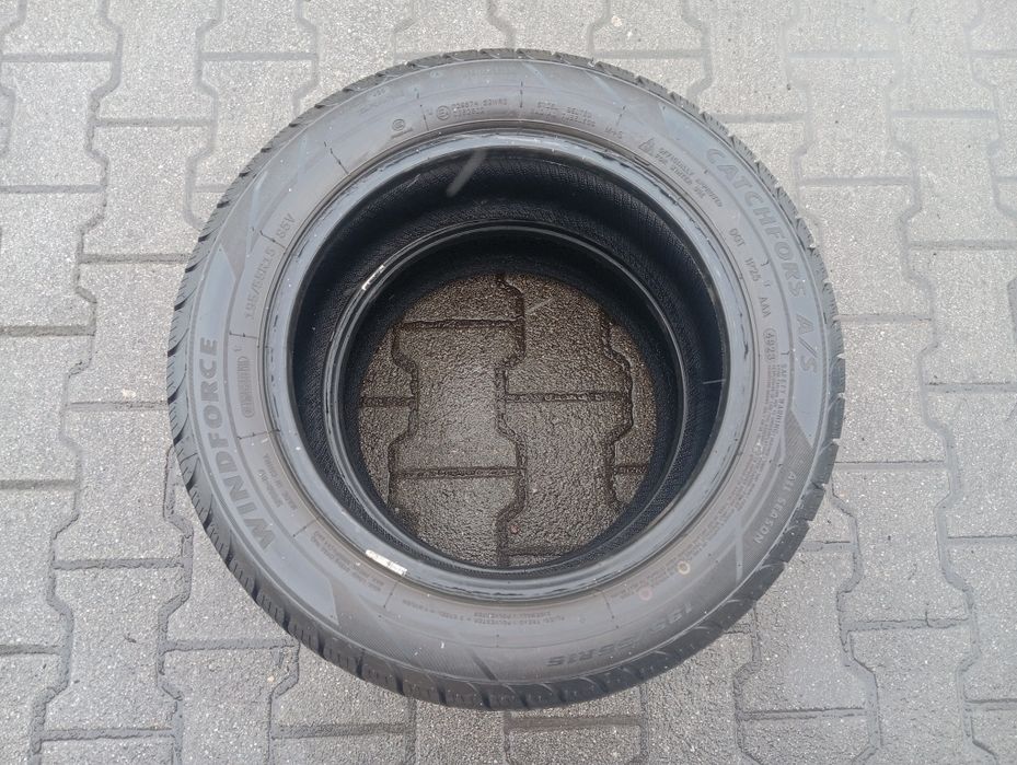 2szt całoroczne Windforce allSeason 195/55/15  85V DOT4923  gumy 7mm