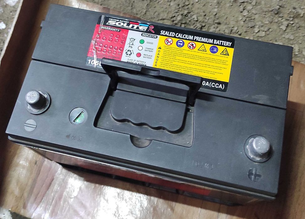 Акумулятор Solite 95ah 830a