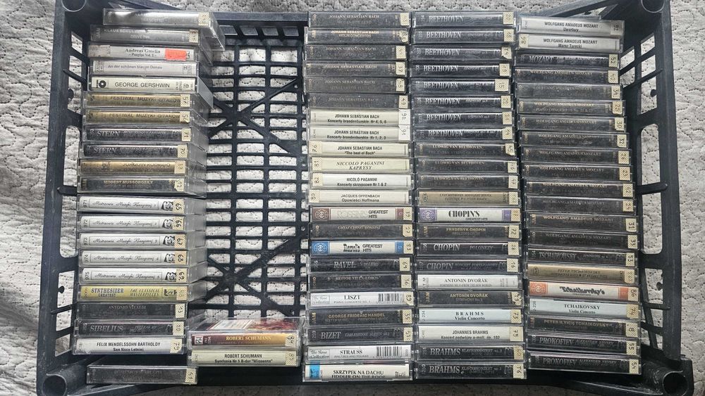 BD Kaseta MENDELSSOHN Sen nocy letniej Mathis Boese Kubelik [JOY]