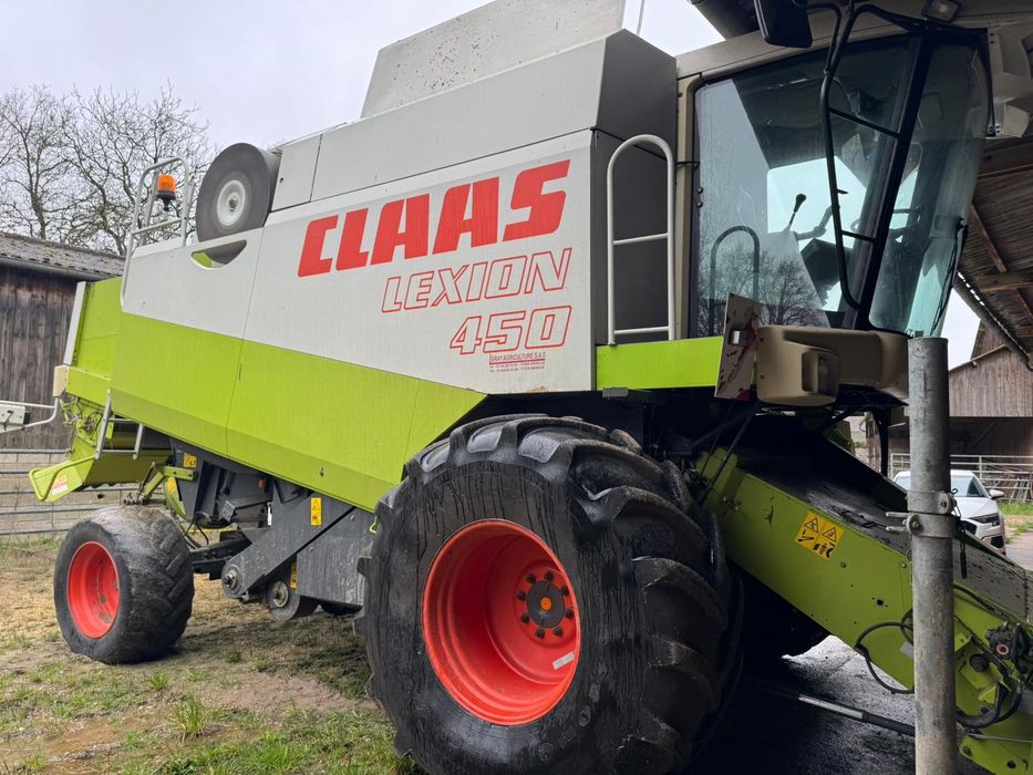 Claas lexion 520 Mega Medion