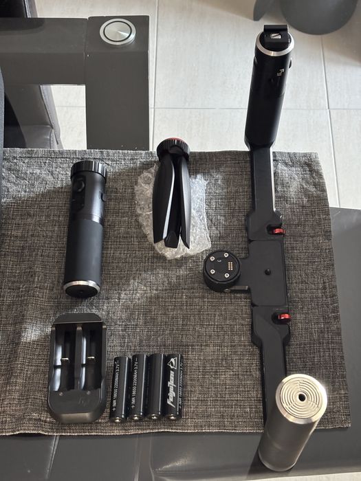 Gimbal Feiyutech a2000 - Estabilizador DSLR / Mirrorless profissional