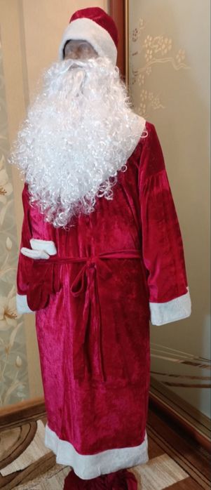 Дед Мороз Николай костюм Деда Діда Мороза Миколая Дід Мороз Миколай