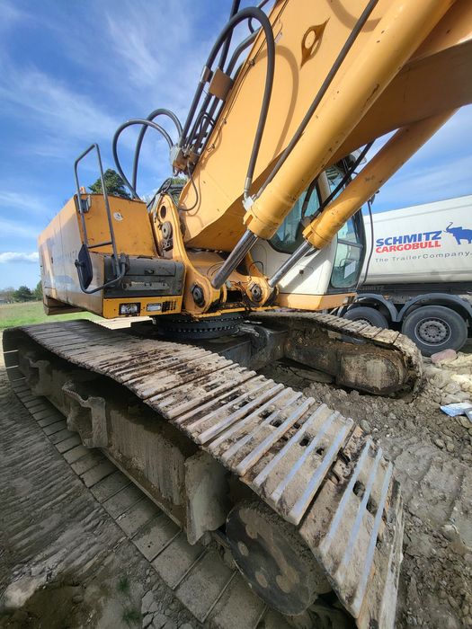 Koparka gąsienicowa Liebherr 954  11tys motogodzin