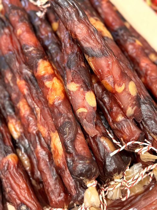 МАХАН (МИКС) Макеевский ( сыровяленая колбаса) ОПТ, розница.