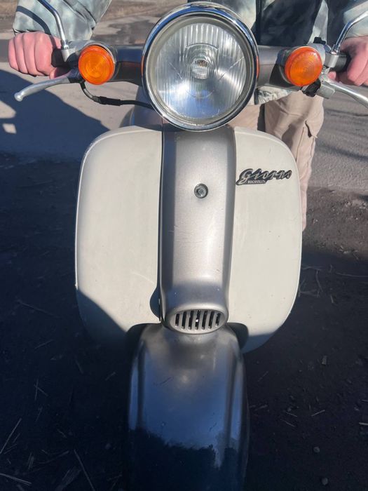 хонда джорно на документах