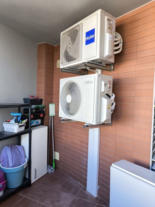 Manutenção em ar condicionado e frios