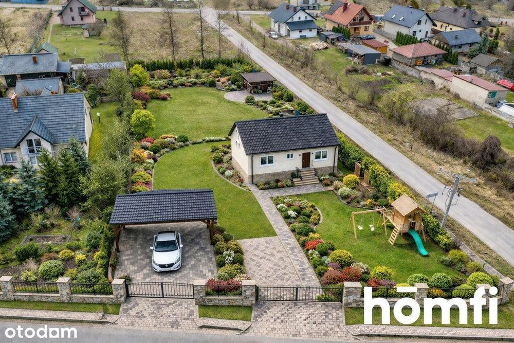 Dom W Morawicy | Duża Działka 2400 m² | Mpzp